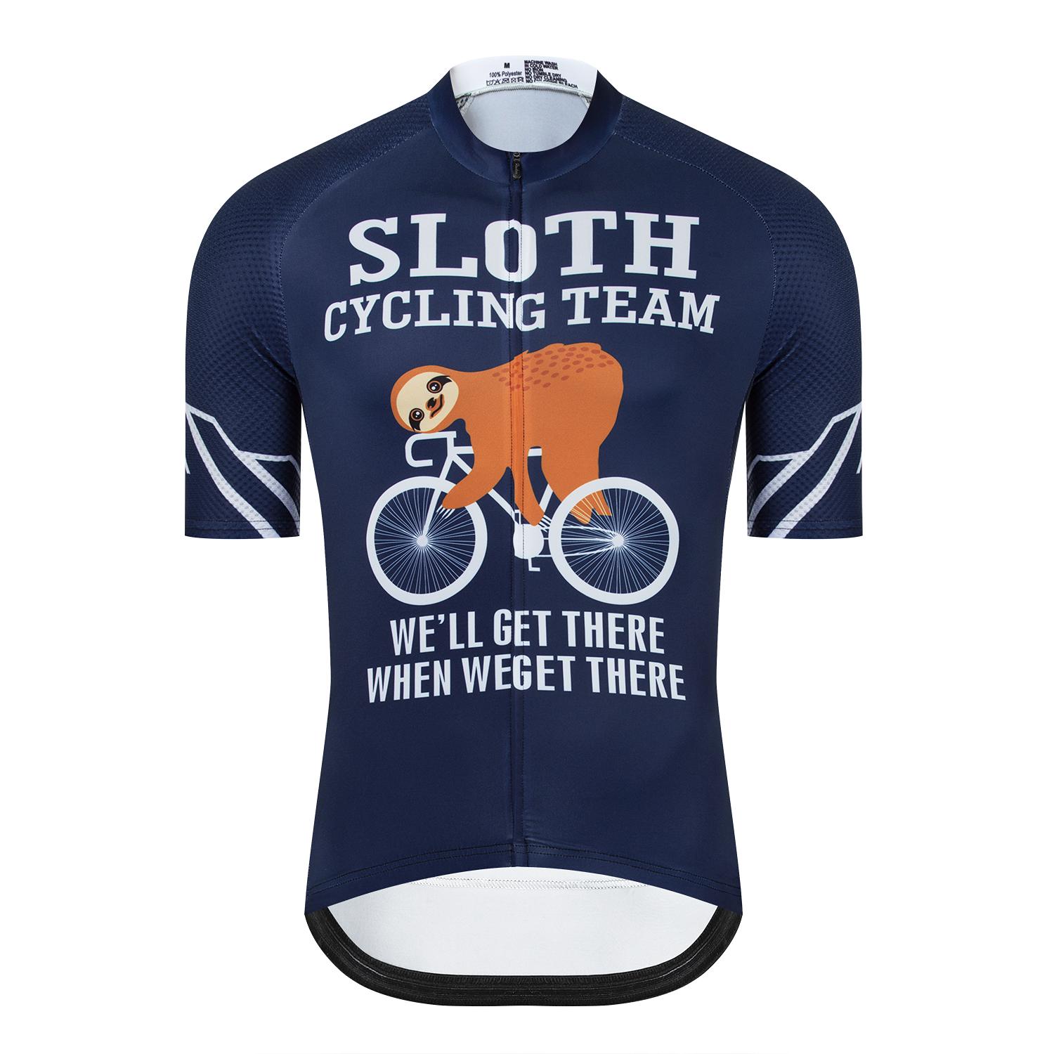 Cartoon Muster Schildkröten Druck Radtrikot Erwachsene Herren Kurzarm Fahrradbekleidung Team Anpassbare Bekleidung S generische viridian