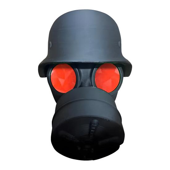 Lustige Anhängerkupplung Staubschutzkappe Universal Einfache Installation Anhängerkupplung Abdeckungen Auto Dekoration Zubehör rot