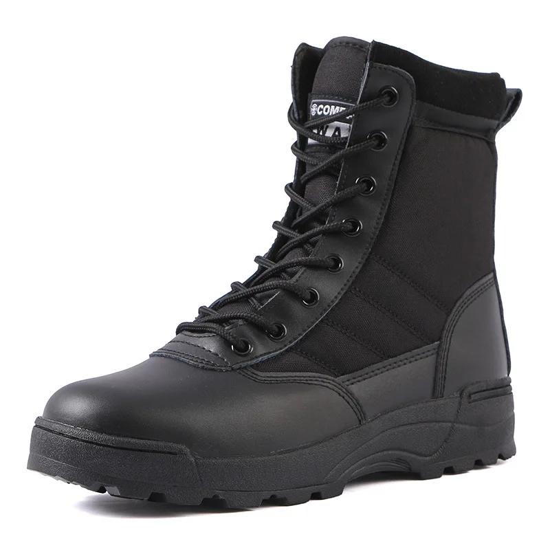 2024 Stiefel Herren Outdoor Wanderschuhe Knöchelschuhe Herren Arbeitsschuhe 41