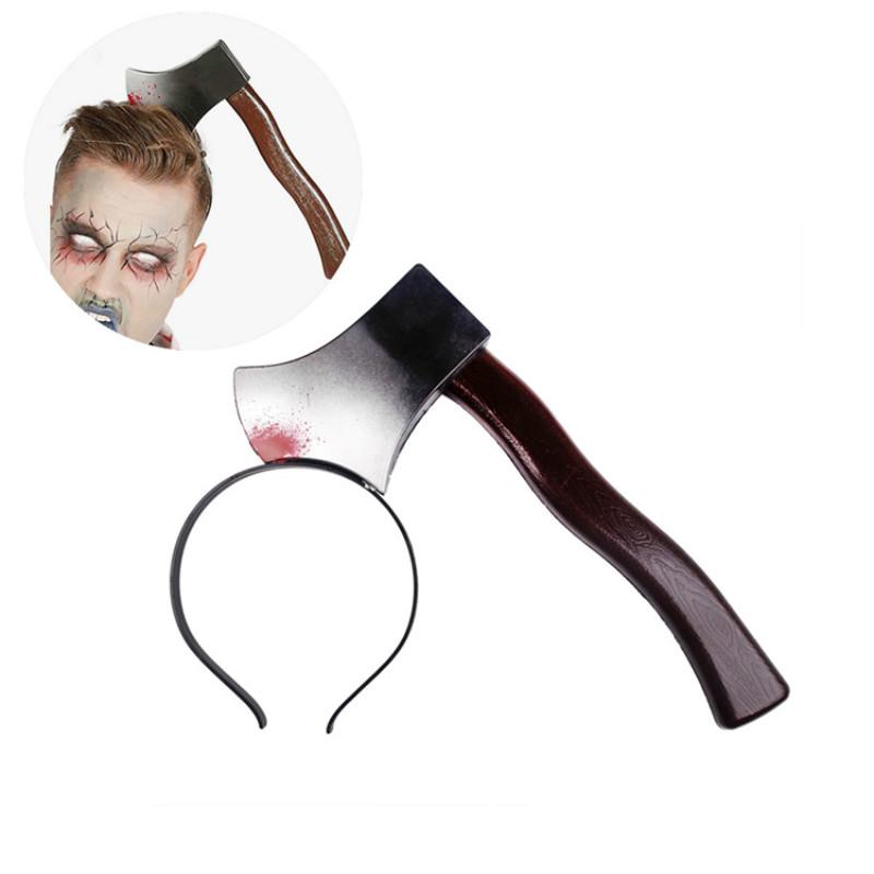 Halloween-Dekoration, Horror-Halloween-Stirnband, Halloween-Partyzubehör, Halloween-Requisiten