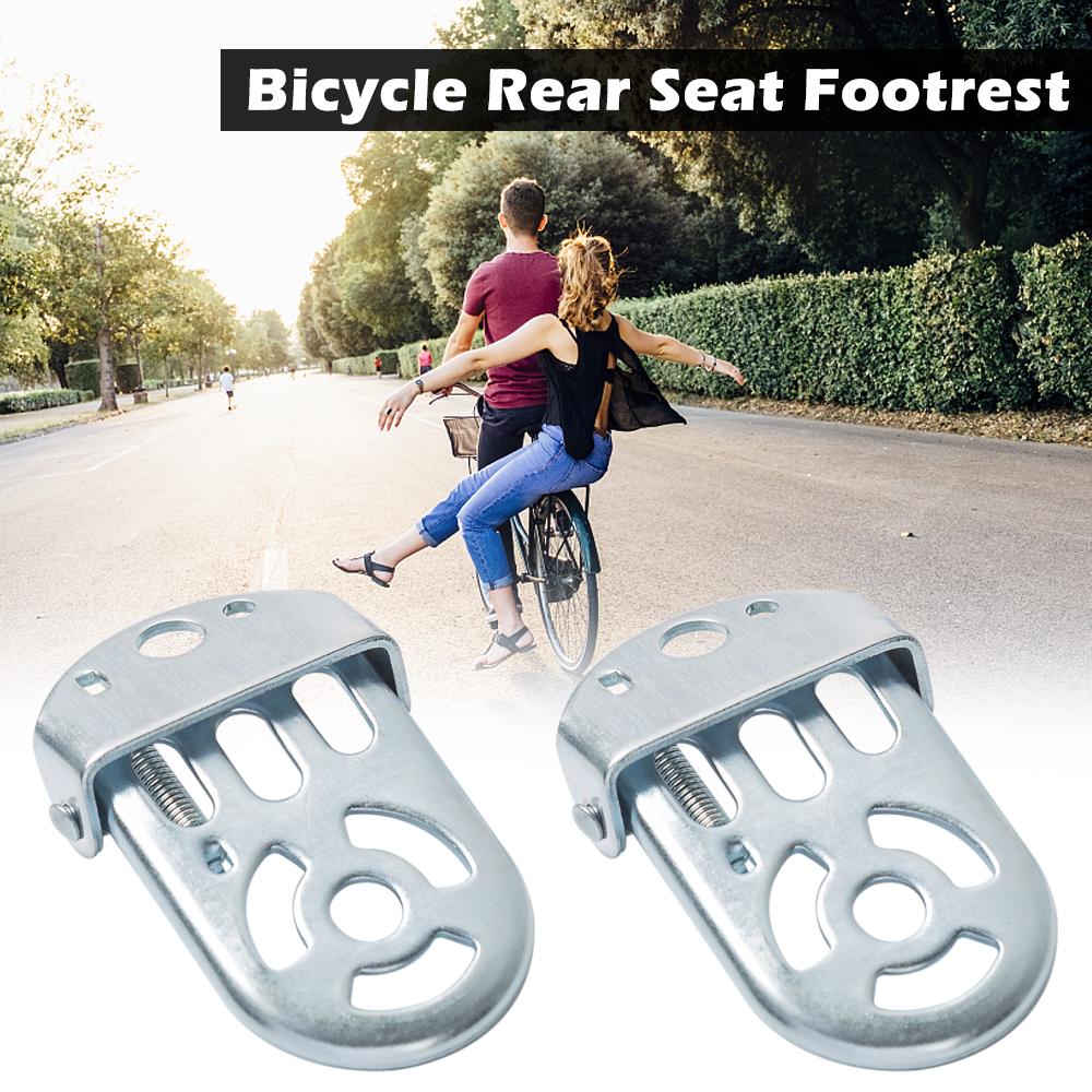 1 Paar Fahrrad-Fußstütze für Kinder, Fahrrad, Rücksitz, Sicherheitsfußstütze, Fußplatten, Pedale