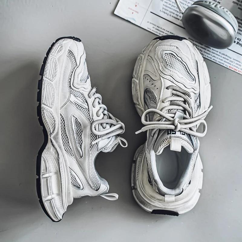 Vier Jahreszeiten Mesh Freizeitsport Herrenschuhe Herrenschuhe Sneakers Herren Off-White Schuhe Schuhe Schuhe Herren Anime Schuhe Herrenschuhe Herren 39 weiß