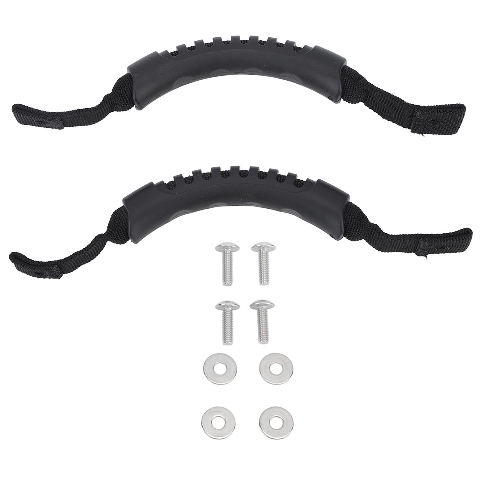 1 paar Kajak Zubehör Seite Griff Kajak Griff Gewinde Runde Griff Seite Montiert Durchführung