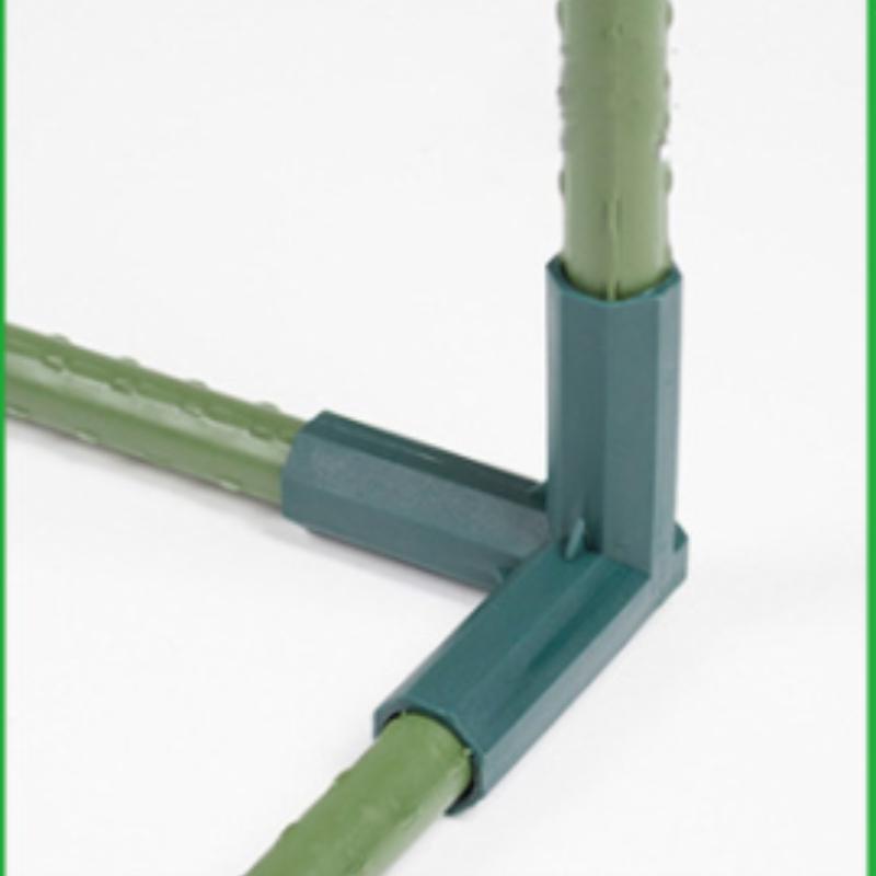 2 stücke 11mm/16mm 3-weg 4-weg 5-weg Gartenarbeit Anlage Stakes Kunststoff Kanten Ecke Verbindung Zubehör Gewächshaus Anlage Rahmen Anschlüsse ARI 11mm Right 3ways