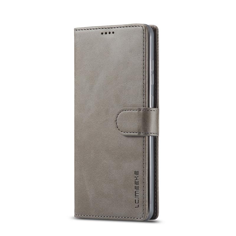 Hülle für Samsung A52s 5G Hülle Leder Vintage Handyhüllen auf Hoesje Samsung Galaxy A52s 5G Hülle Flip Magnetic Wallet Cover A 52s Galaxy A52s 5G graue
