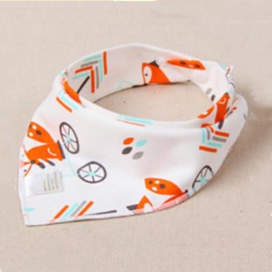 Lätzchen Baumwolle Bandana Lätzchen Baby Babador Fütterung Kittel Säugling Spucktücher Cartoon Speichel Handtuch Baby