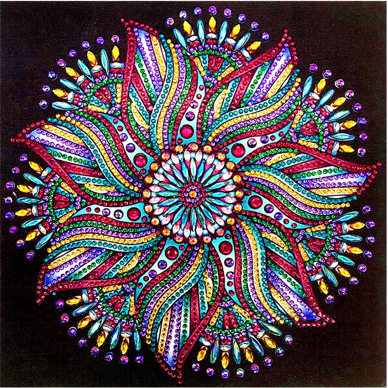 15x20CM Mode 5D Diy Malerei Malerei Stickerei Bild Bild voller Strass Wand Weihnachten Dekor Malerei 15*20cm weiß