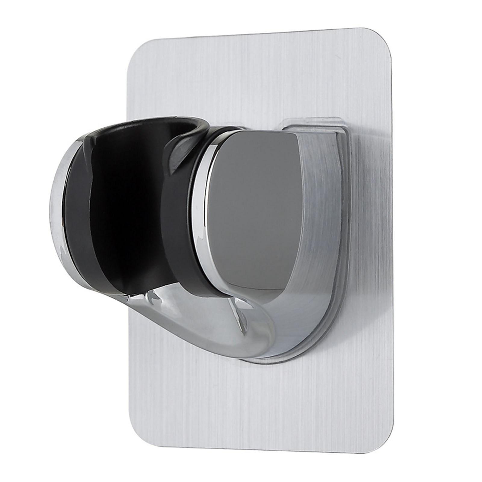 Handheld Dusche Kopf Halter Metall Bohrer Kostenloser Klebstoff Einstellbare Wand Montiert Dusche Halterung für