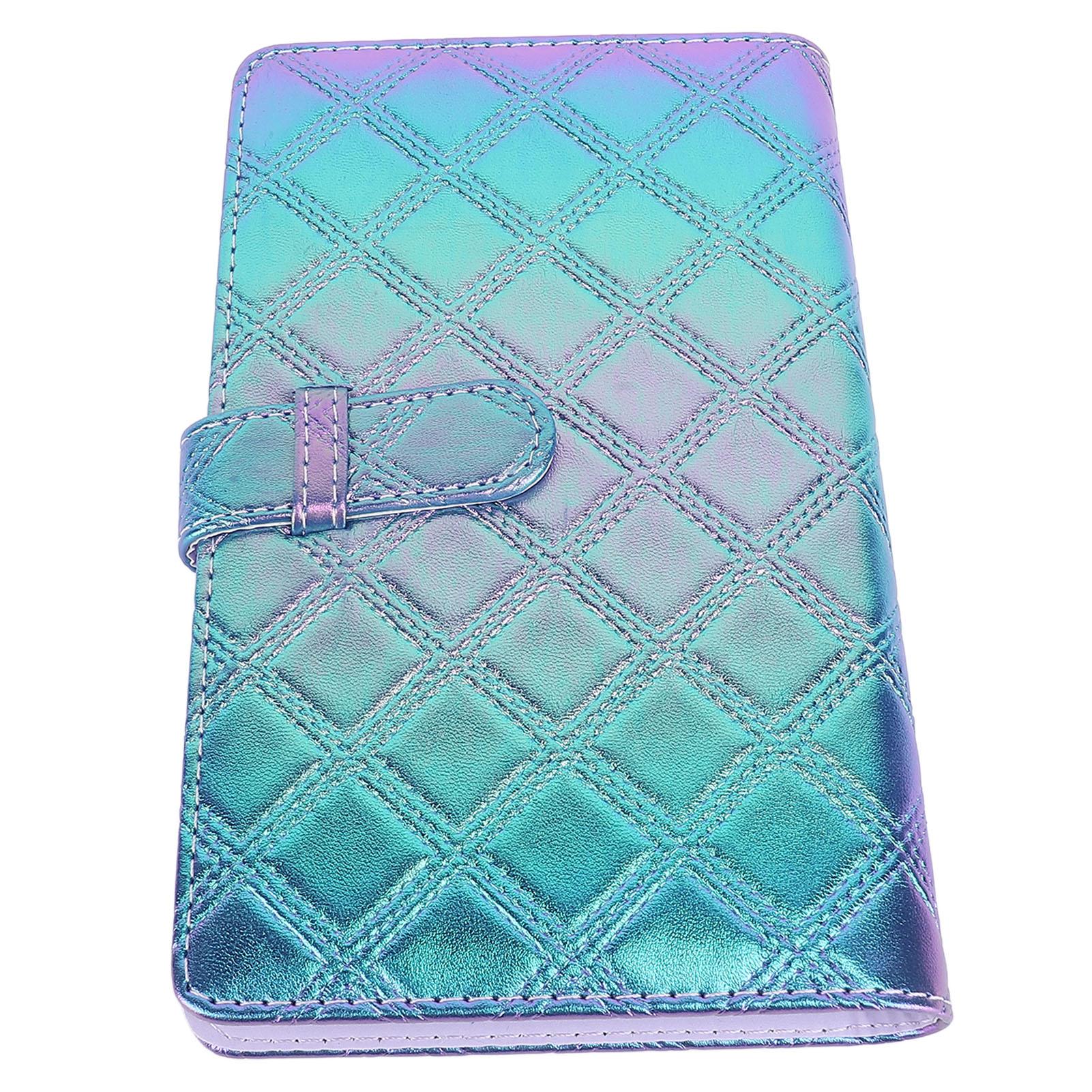 108 Taschen Fotoalbum für Mini 12 11 9 Sofortbildkamera 36 Seiten Hohe Transparenz Tasche PU