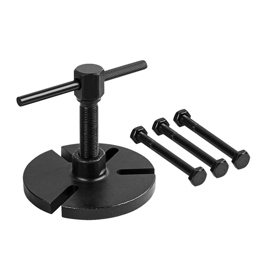 Motorrad Magnetabzieher Motorrad Magneto Demontagewerkzeug Motorrad Magneto Abzieher Motorrad schwarz