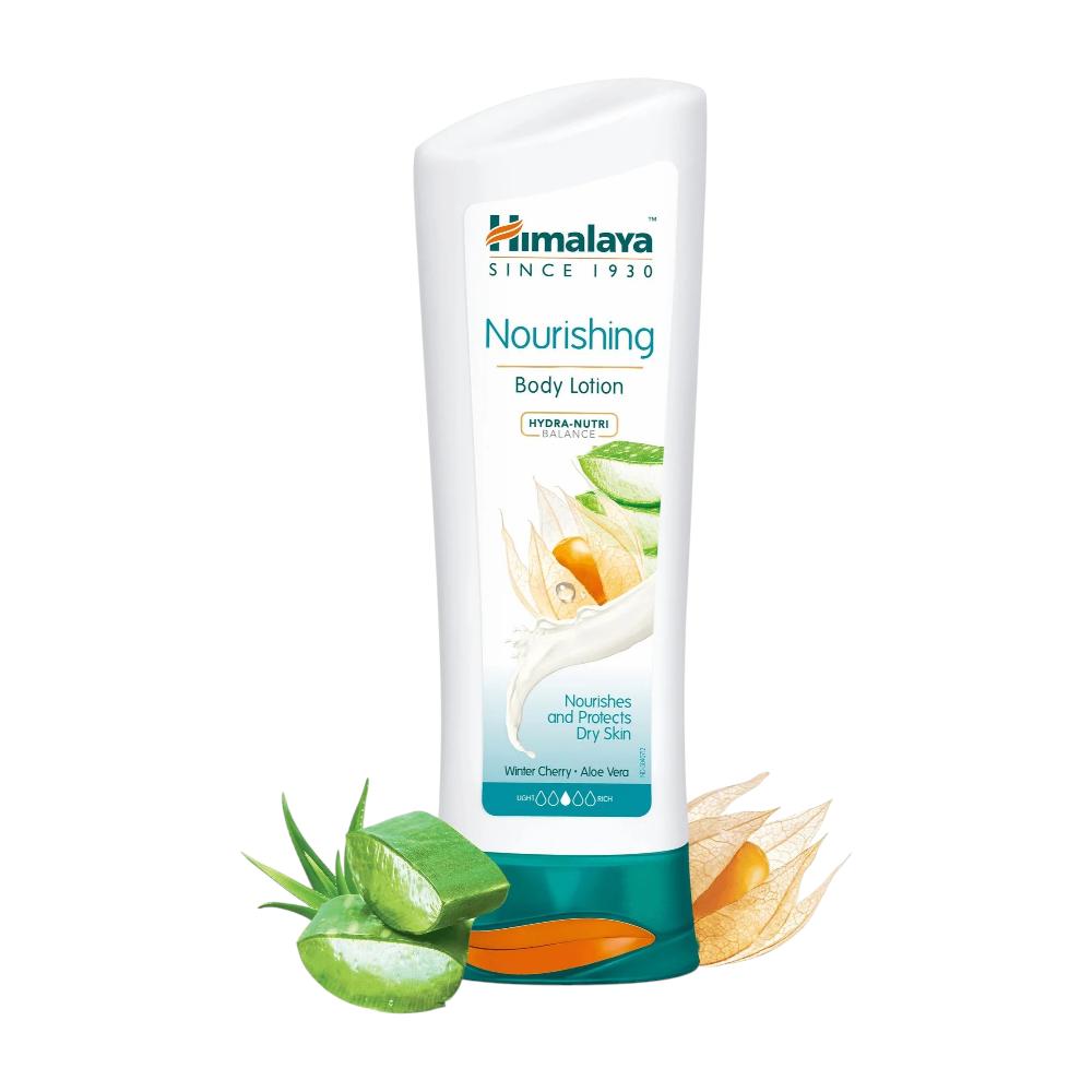 Himalaya Herbals Nährende Körperlotion 200ml Feuchtigkeitsspendende Pflege für weiche, geschmeidige Haut Tägliche Pflege white