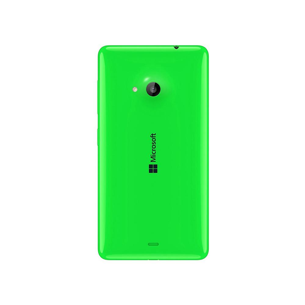 Generalüberholtes Nokia Lumia 535 Original Quad-Core Dual-SIM/Single-SIM Entsperrtes Mobiltelefon Windows Handy Mit 1/2 SIM Single SIM No charger grün