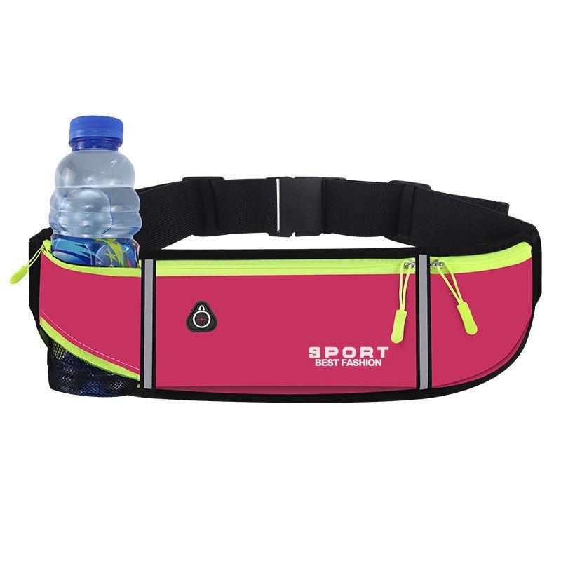 Laufen Taille Tasche Marathon Jogging Tasche Wasser Flasche Hüfte Taille Pack Wasserdichte Outdoor Sport Jogging Radfahren Telefon Taille Taschen
