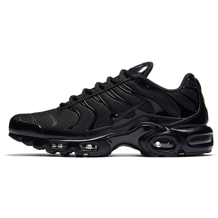 Nike Air Max Plus Triple Black Herren Sneakers Schwarz-Schwarz 604133-050 40