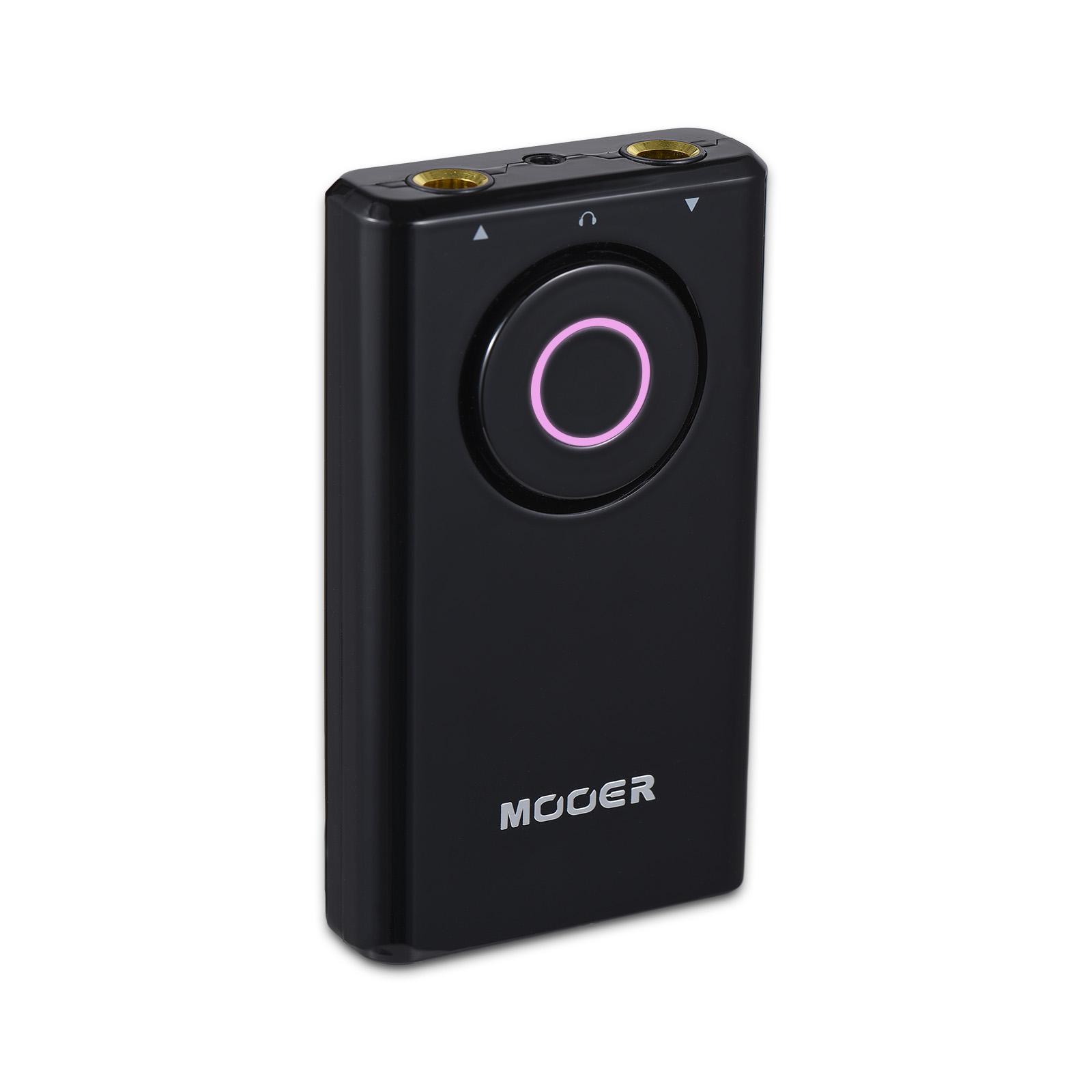 MOOER Gitarre Bass Multi Effekte Prozessor Gitarre Integrierte Pedal Prozessor Wiederaufladbare BT schwarz