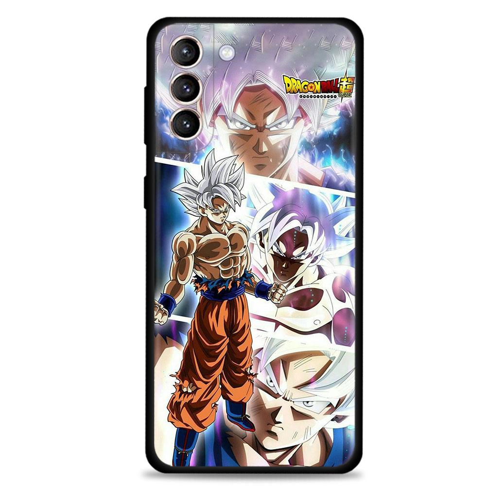 DRAGON BALL Z DBZ Goku Telefon Fall für Samsung Galaxy S20 S21 FE S22 Ultra S10 S9 S8 Plus S10e Hinweis 20Ultra silicon Abdeckung Samsung S21 FE