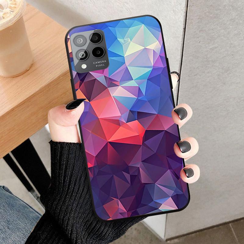 Für T-Mobile T Phone Pro 5G Hülle TPU Weich Schwarz Stoßfest Funda Für T-Mobile T Phone 5G Silikonhülle Revvl 6 Pro 5G Fundas T Phone 5G