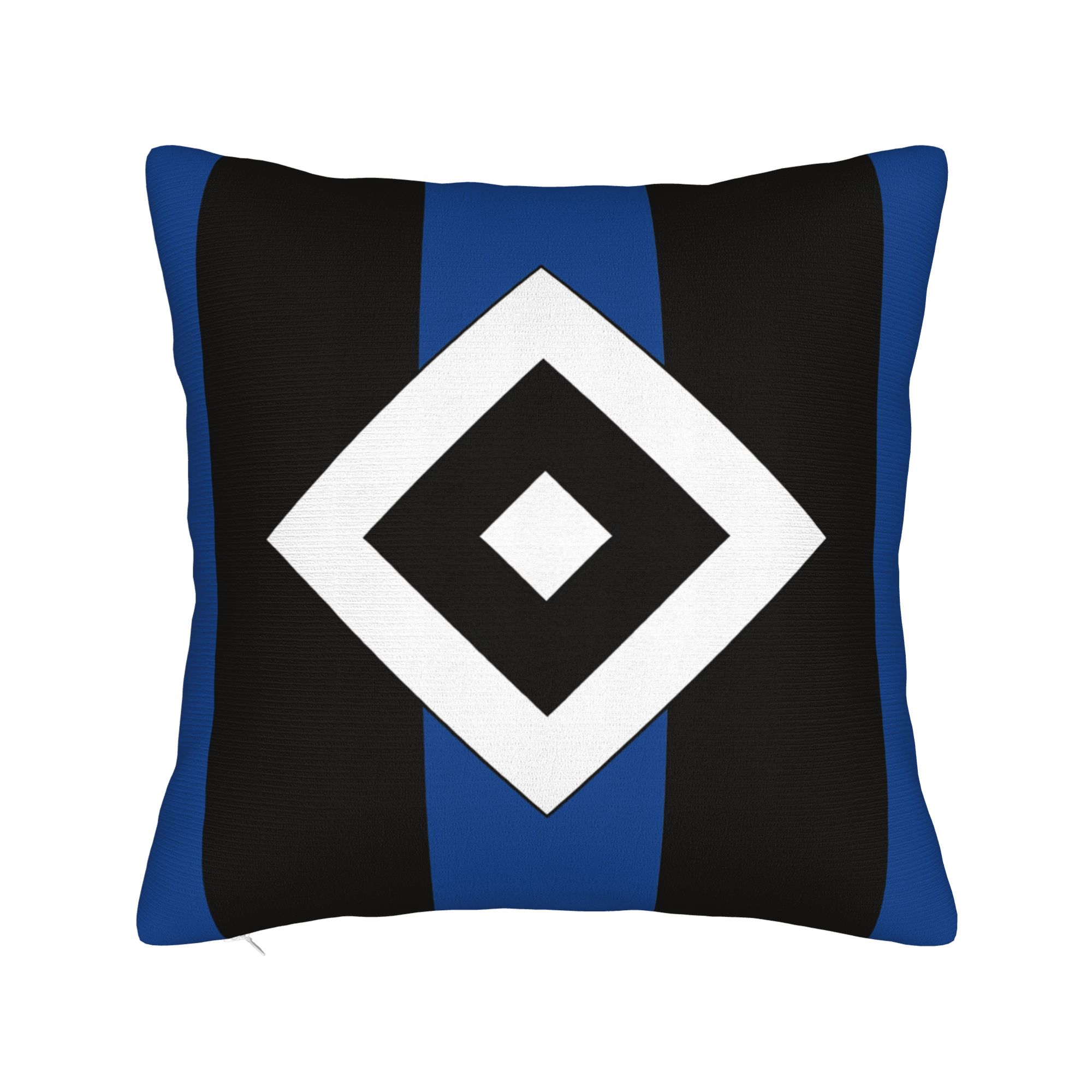 HSV Hamburger Sportverein Quadratische Kissenbezüge Polyester Sitz Deutscher Fußballverein Kissenbezug Lustiger Dekorativer Kissenbezug 45*45 45x45cm