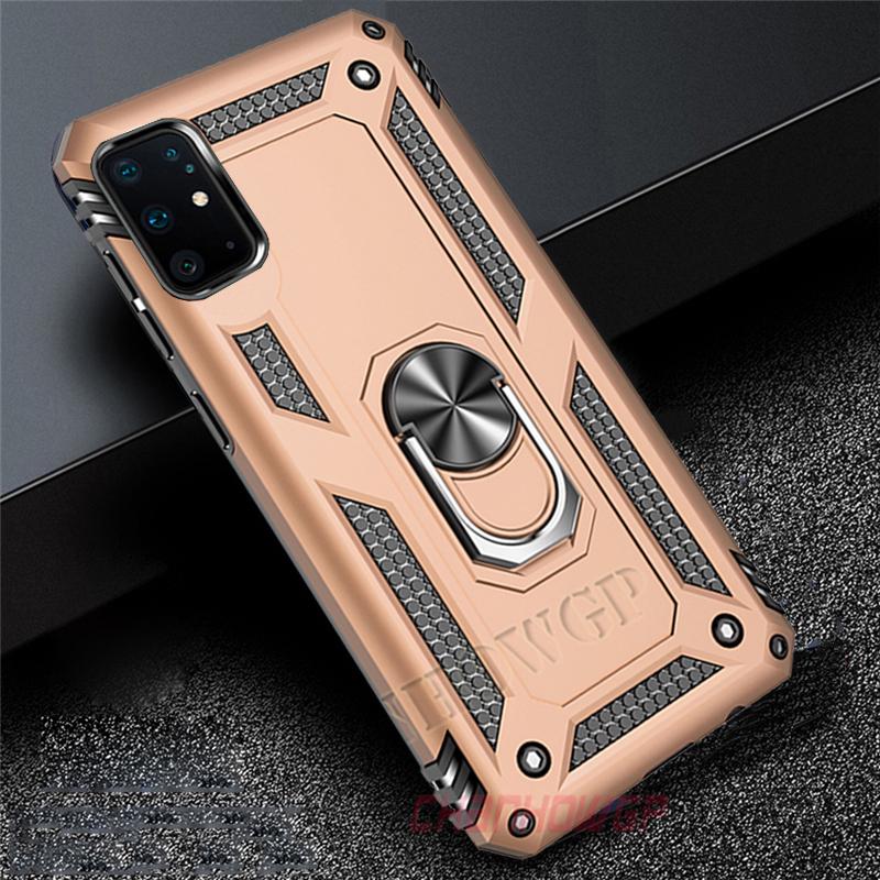 Für Samsung Galaxy A51 Fall Stoßfest Rüstung Telefon Fällen Stoßstange Für Samsung A71 A51 SM A515F A717F A 51 71 Magnet auto Halter Ring Abdeckung Samsung Galaxy A51 gold
