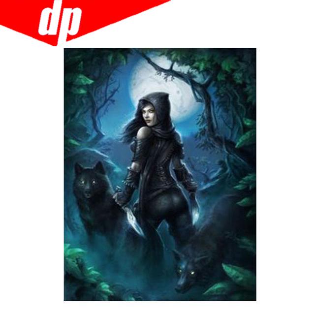 Tier-Diamant-Stickerei, 5D-Diamant-Malerei, Kreuzstich-Bild, voller runder Diamant 20X30