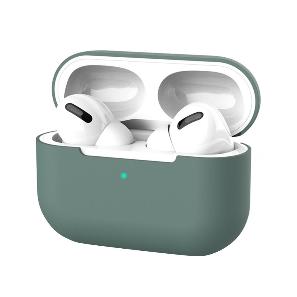 Cabotine-Schutzhülle, Aufbewahrungsbox für AirPods Pro 3 Bluetooth-Kopfhörer grün