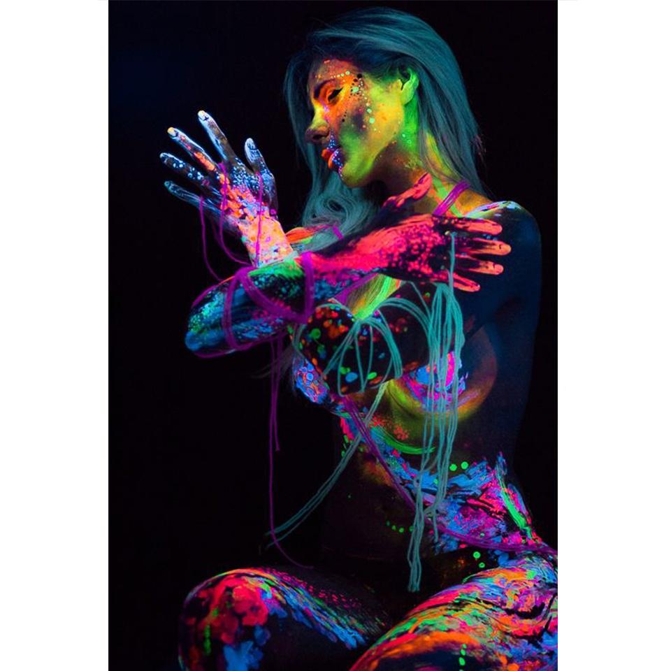 5D-Diamantgemälde zum Selbermachen, runder Bohrer, bemalte Frau, Stickerei, Kreuzstich, Geschenk, Heimdekoration, Geschenk 20X30CM