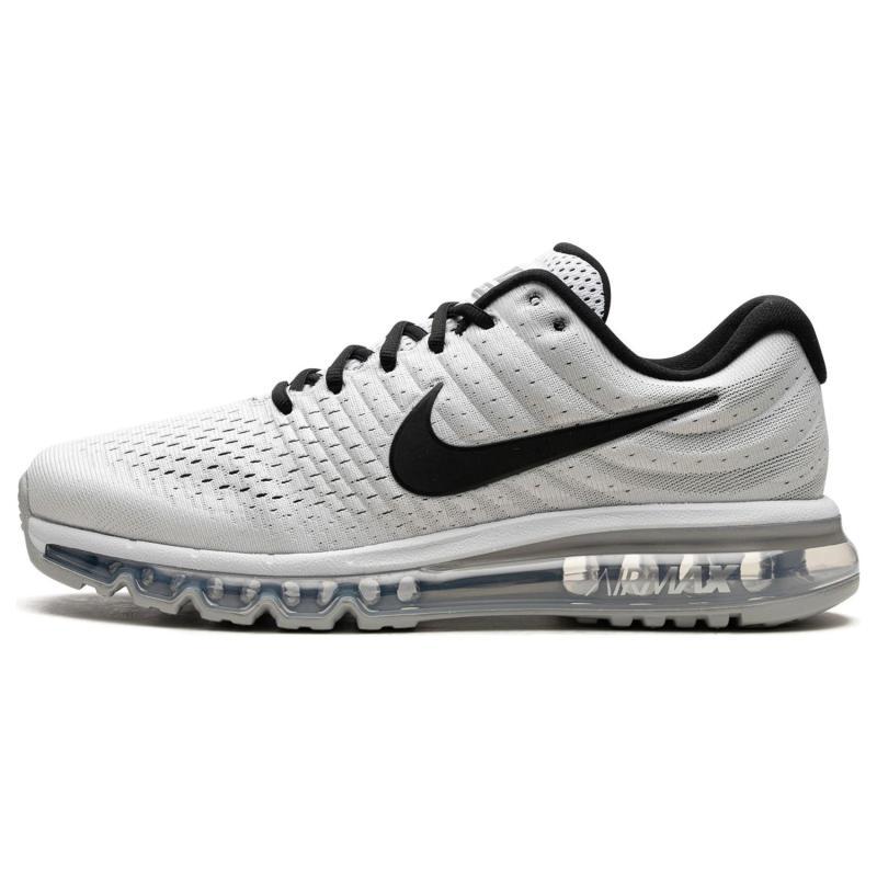 Nike Air Max 2017 Weiß Schwarz Sneaker Freizeitschuhe 849559-100 40.5 gray