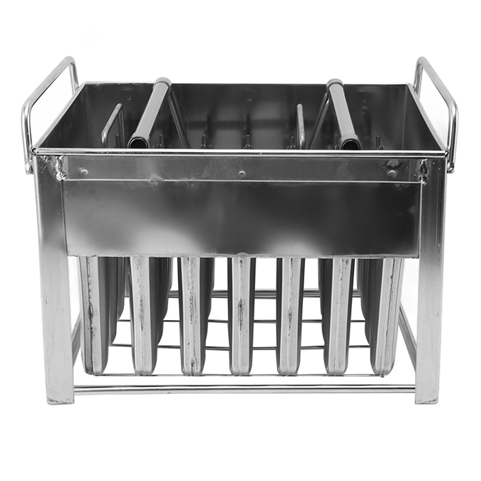 28PCS Eis Am Stiel Form Edelstahl Gefrorene Eis Pop Maker DIY Eis Pop Form Eis Am Stiel Form Einfach Zu L