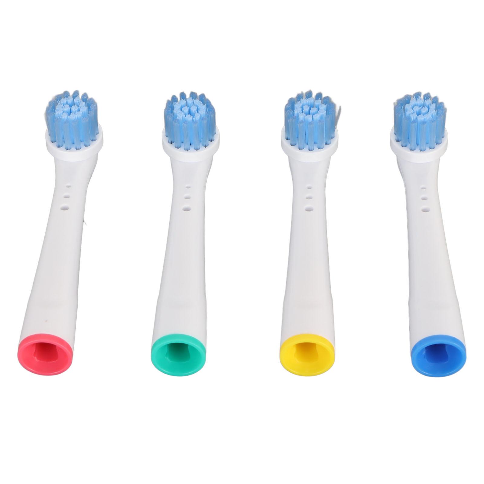 4Pcs Elektrische Zahnbürste Kopf Empfindliche Reinigung Typ Refill Pinsel Köpfe Zahnbürste Ersatz