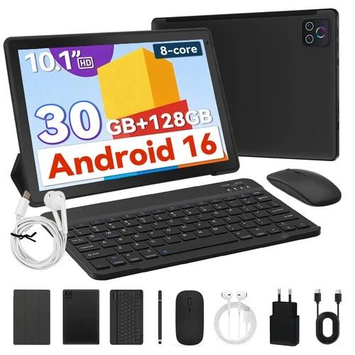 Tablet Android 16 Tablet 30 GB RAM 128 GB ROM 2 TB TF 10 Zoll Tablet 8-Kern 6200 mAh