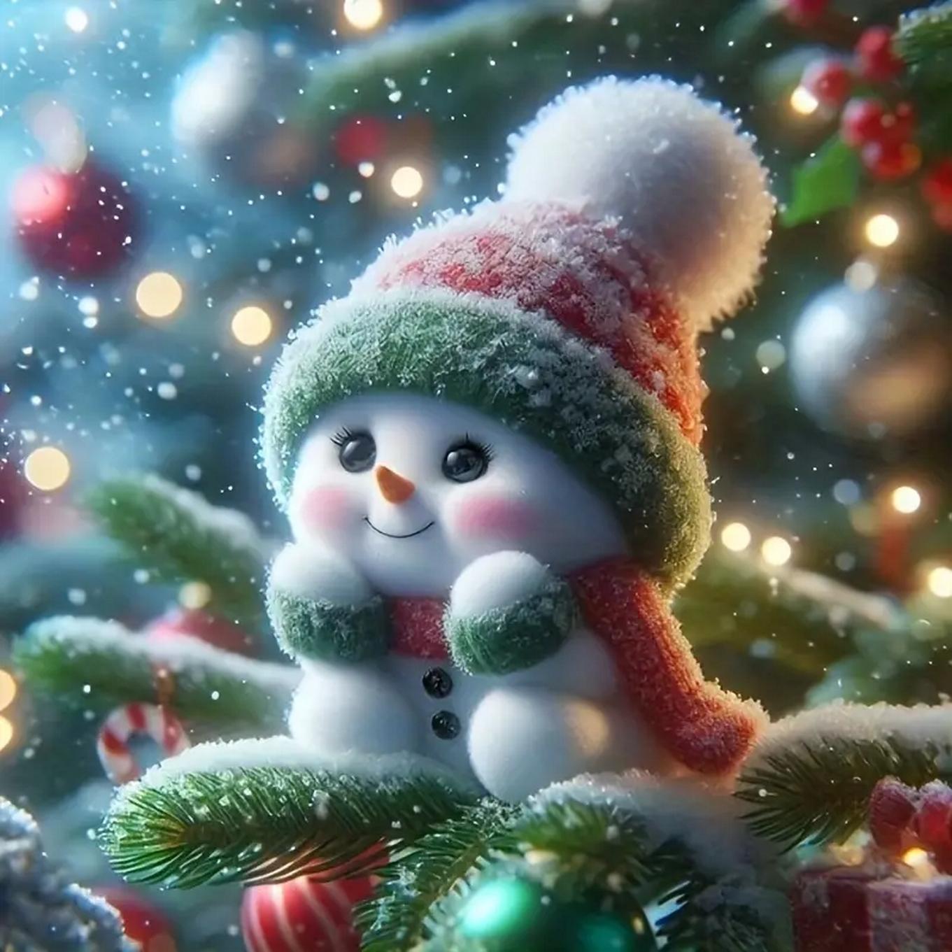 DIY Volle Runde Diamant Malerei Kreuzstich Frohe Weihnachten Weihnachtsmann Schneemann Home Dekoration Kunst Diamant Malerei 5d Diamant Kunst Malerei Full Round 30x32.5CM