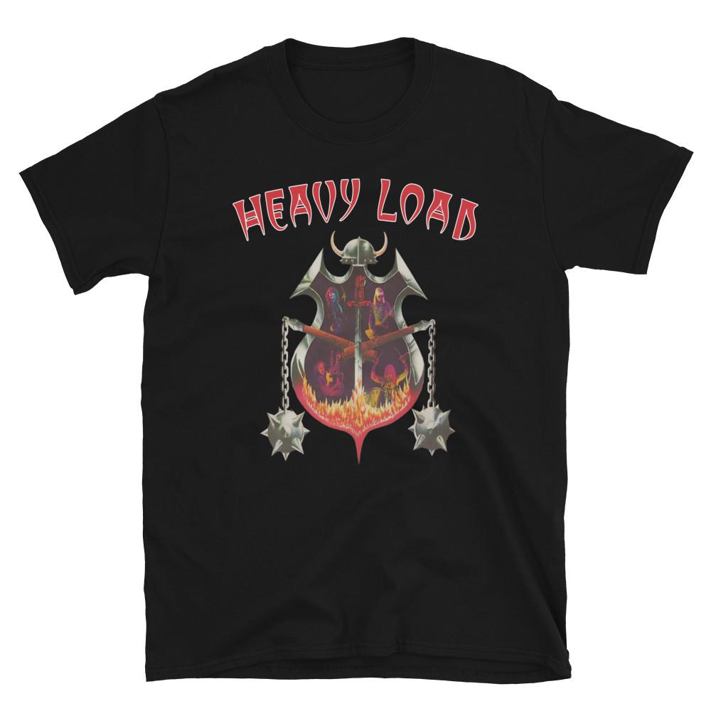 HEAVY LOAD Hemd HEAVY METAL POWER METAL NWOBHM SCHWEDEN METAL XXXL gray