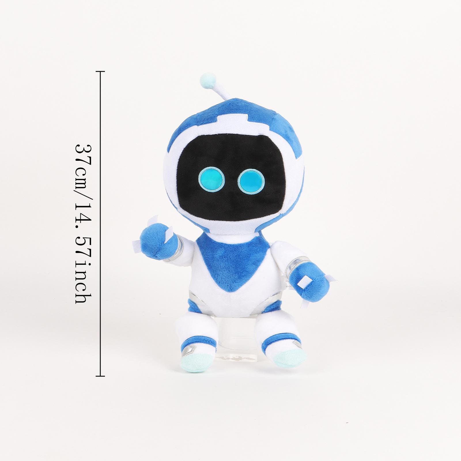 Astro Bot Plüschtier Spielperipherie Niedliche weiche Stoffpuppe Heimdekoration Astro Bot Kissenpuppe Kindergeburtstag Weihnachtsgeschenke