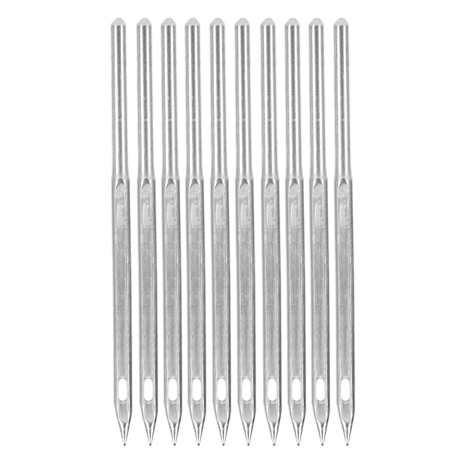10-teiliges Nähmaschinennadel-Set aus robustem Stahl, gratfrei, Stickmaschinennadel-Set für GK9 Home, 5 cm