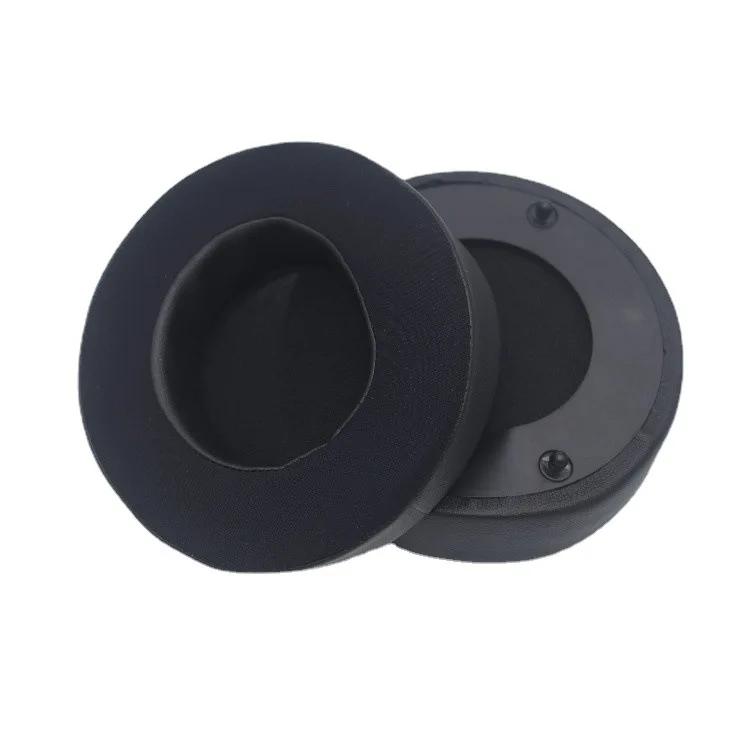 1 Paar Ersatz-Ohrpolster für Razer Thresher Ultimate Tournament Edition, PS4, Xbox One, Dolby 7.1, Gaming-Headsets Black Ice Gel