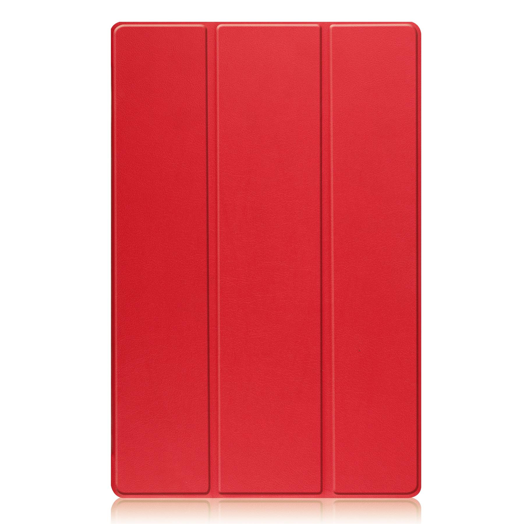 YurKem Für Samsung Tablet Schutz Fall Für Samsung Galaxy TAB A9 S9 Ultra S9 Plus S8 Ultra S8 Plus A8 s7 FE A7 Lite S7 Plus S6 Lite Abdeckung Galaxy A7 Lite rot