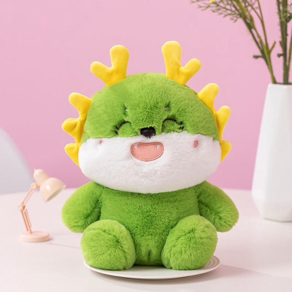 23cm Super Niedliches Drachenhorn Dinosaurier Plüschtier Neu Kann Baby Lieben Chinesischer Drache Puppe Weihnachtsgeschenke Für Kindergeburtstag 23cm