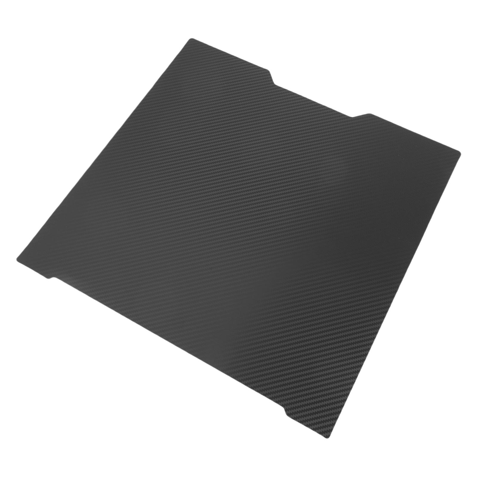 3D-Drucker Bauplatte Passend für H2D Doppelseitige Kohlefaser PET Hochtemperaturbeständig 3D-Drucker Bettplattform