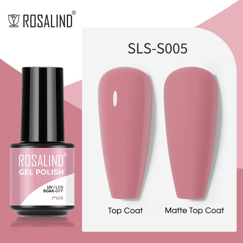 ROSALIND 80-Farben-Nagelgel-Nagellack, semi-permanenter Soak-Off-UV-Gel-Nagellack