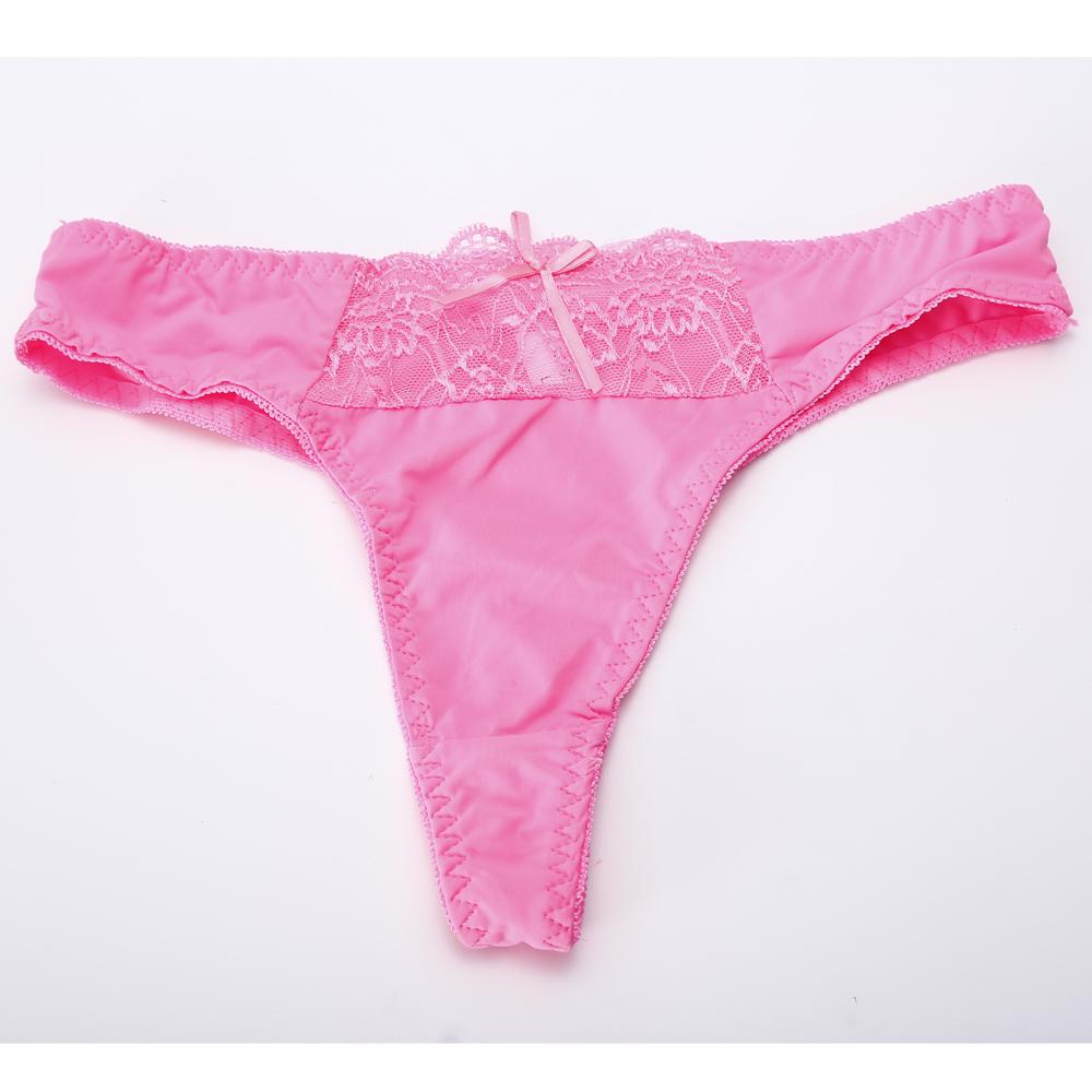 Frauen Nahtlose Höschen Solide Tanga Sexy Höschen Für Frauen G String Unterwäsche Dessous Plus Größe XXL rosa