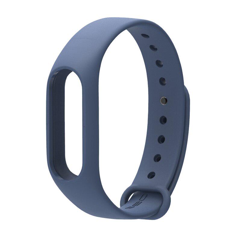 Für Mi Band 3 4 5Strap Armband Silikon Armband Armband Armband Smart mi band3 Handgelenk Gurt für Xiaomi Mi band5 4 3 Strap for Mi Band 3 4 navy blau