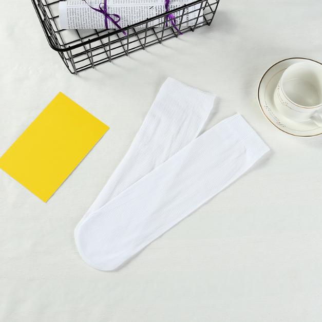 10/20 Paar atmungsaktive Socken für Herren, Sommer, ultradünne Streifen, Eisseide, kühle Socken, antibakterielle Business-Männer-Socken aus Bambusfaser 10Pairs weiß