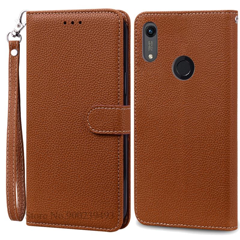 Für Huawei Y6 2019 Hülle Leder Flip Wallet Case Für Coque Huawei Y6 Prime 2019 MRD-LX1 Flip Case für Huawei Y6S Hülle Fundas Y6 2019