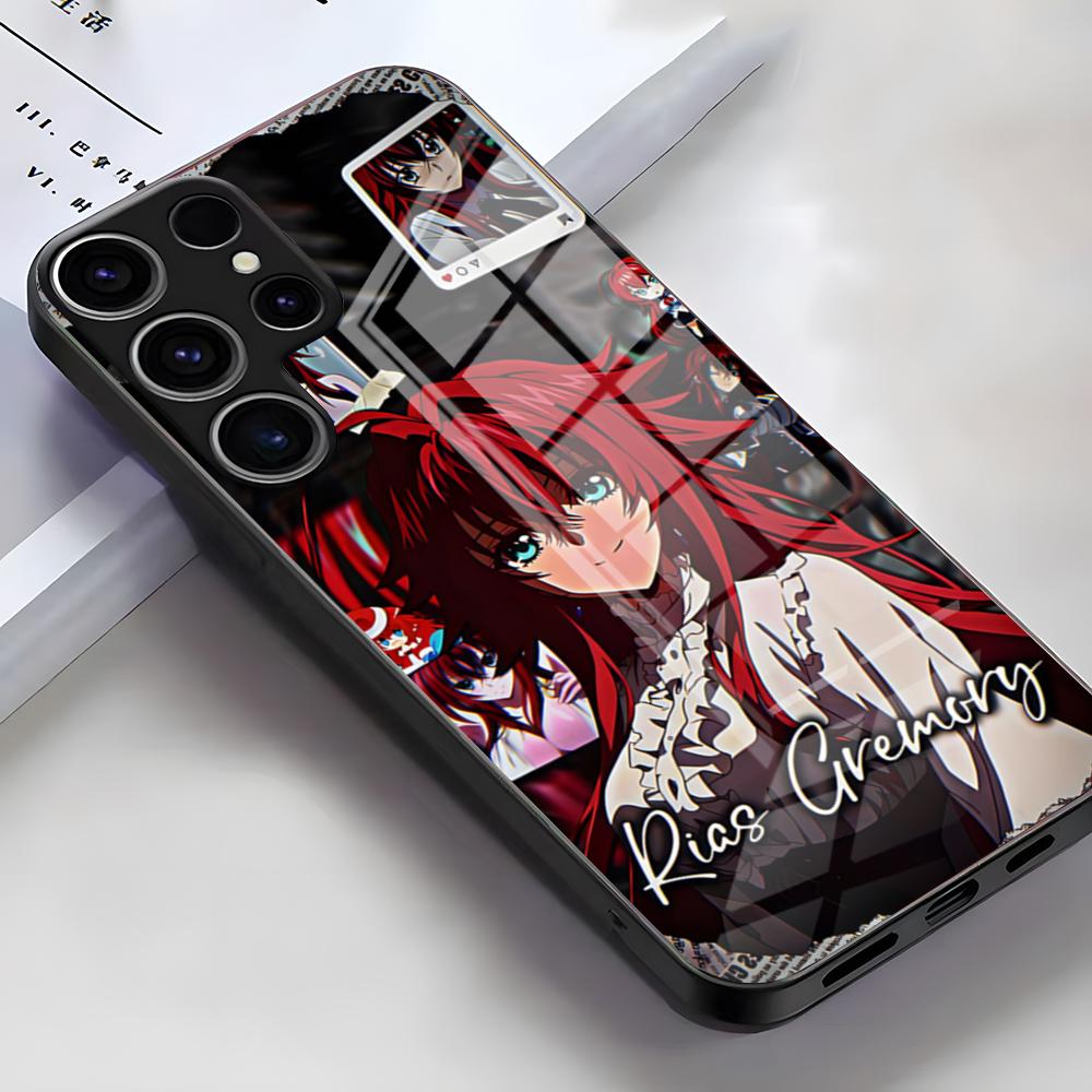 High School DxD Hero Handyhülle Für Samsung S26 S25 Edge Ultra S23 S22 S21 S20 Ultra Plus S24 Fe A54 A53 A25 Glasabdeckung Galaxy S26 Ultra