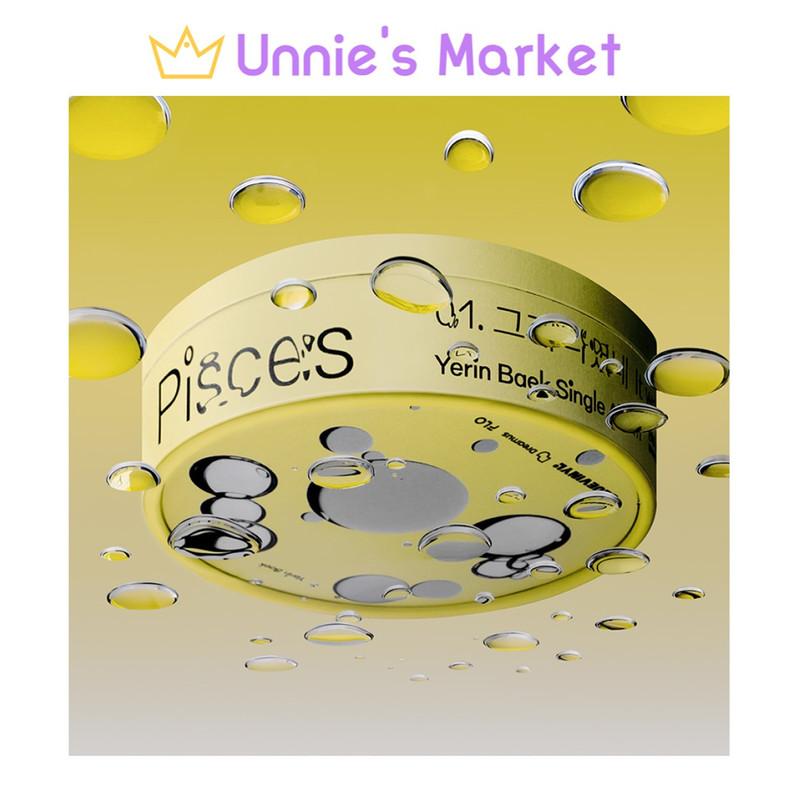 Yerin Baek [Fische] Fische:s Einzelalbum 1EA