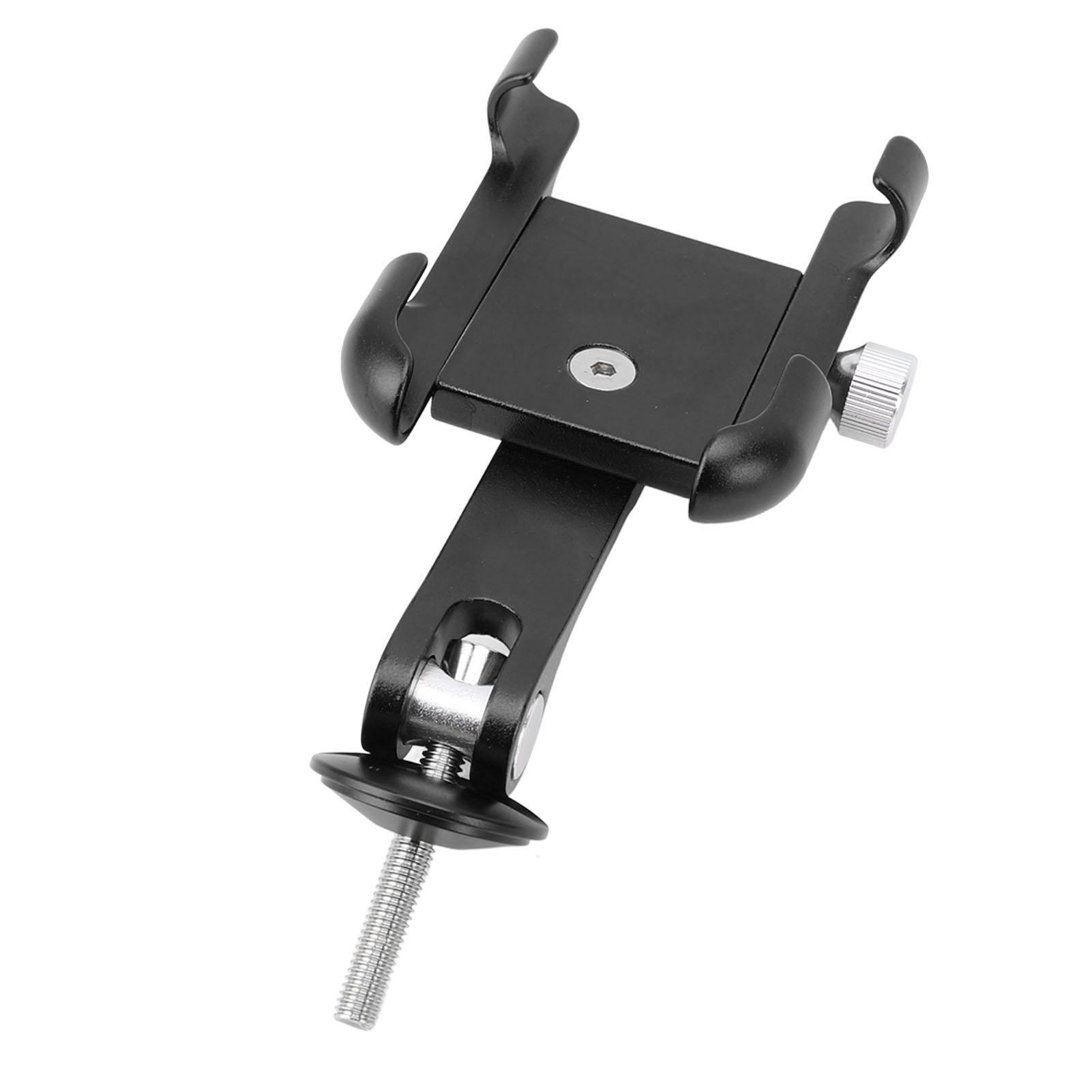 Fahrrad Handy Headset Halterung Stoßfest 270 Grad Einstellbar Drehbar Aluminiumlegierung Fahrrad Handy