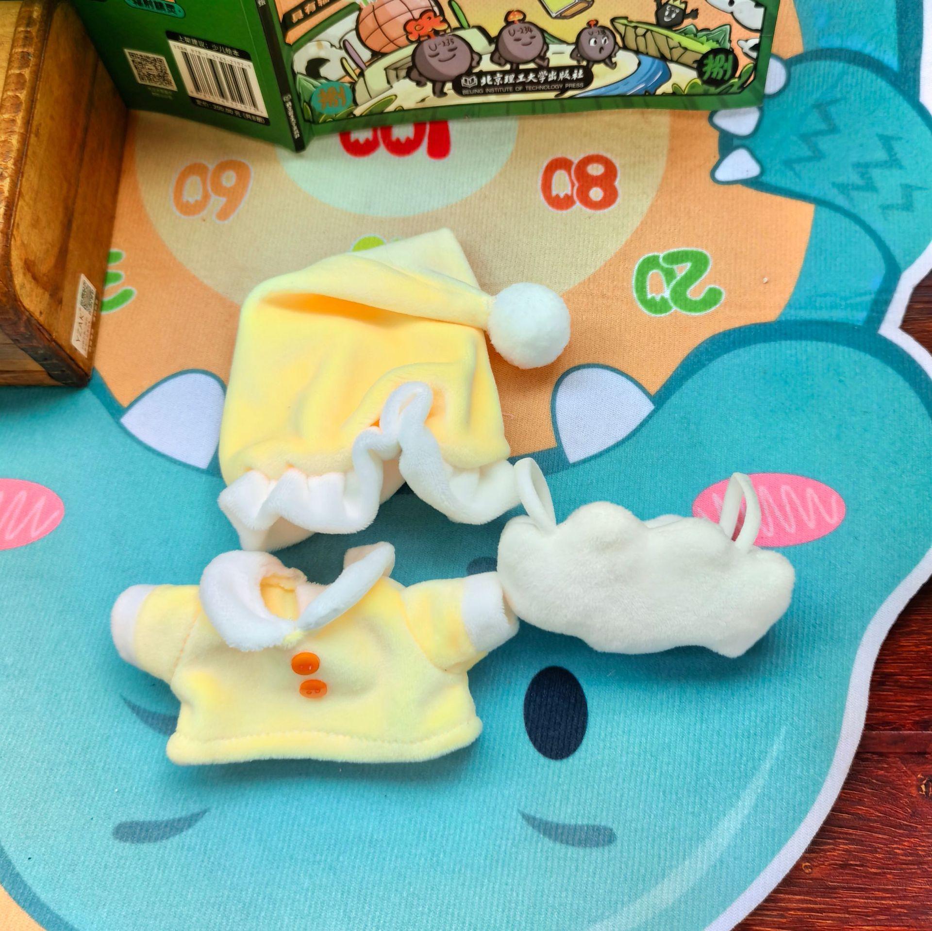 {Babykleidung Nur} 17cm Anhänger Kleidung Rosa Schwein Frosch Set Kleines Schneemann Set Weihnachten 17CM Labu Pendant Clothing