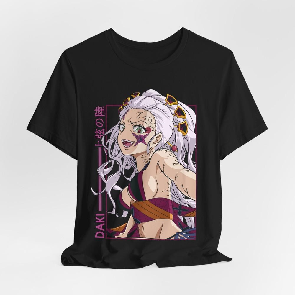 Anime Daki Grafik T-Shirt, Anime T-Shirt, Cartoon Fan Shirt, Unisex T-Shirt, Geschenk S
