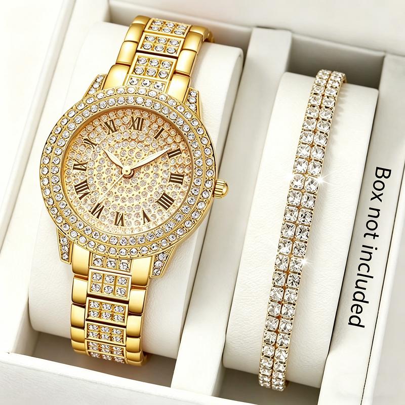 Roségoldene modische Luxus-Damenuhren, originelles Design, Damen-Quarz-Armbanduhren, beste Geschenke für Frau, Familie, Freund gold