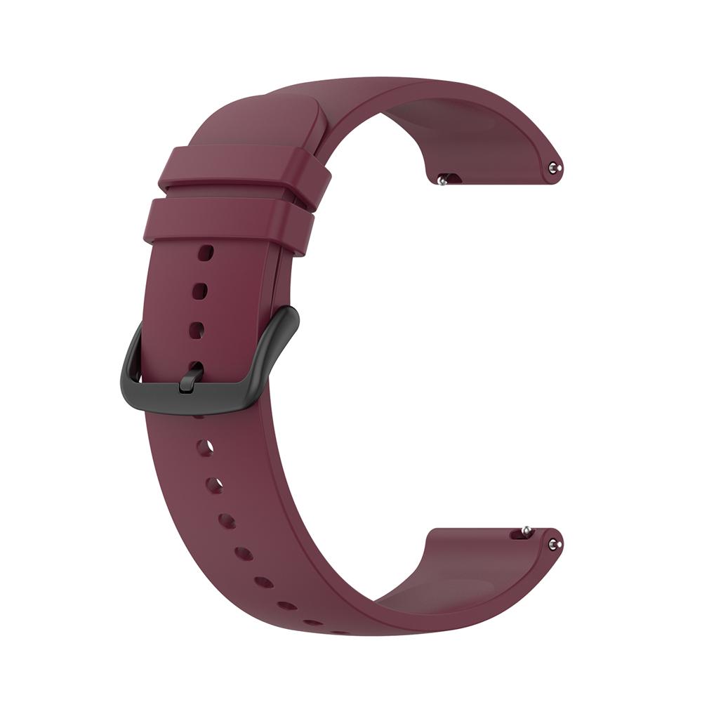 Ersatzarmband für Amazfit GTS 4/2 Mini-Armband, Silikonarmband für Amazfit GTS 3/4-Armband für GTS GTS 2-Armband 20mm For GTS 4 MINI wein rot